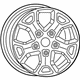 Mopar 6BZ391XFAA Aluminum Wheel