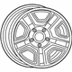 Mopar 5VH22RXFAB Steel Wheel