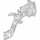 Mopar 68242238AC Beam-Upper Load Path