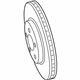 Mopar 68184587AD Disc Brake Rotor Front