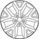 Mopar 1UT911XFAB Aluminum Wheel