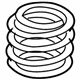 Mopar 4670572AA Front Coil Spring Right Front