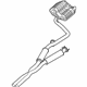 Mopar 53010368AA Exhaust Muffler And Resonator