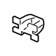 Mopar 68189193AA Clip-Z-Axis