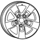 Mopar 1UB17GSAAC Aluminum Wheel