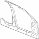 Mopar 68034150AB Panel-Body Side Aperture Front