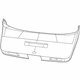 Mopar 1BE54DX9AC Panel-LIFTGATE Trim Lower