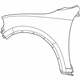 Mopar 55369734AB Fender-Front