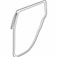 Mopar 55399214AF WEATHERSTRIP-Rear Door Opening