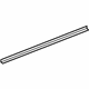 Mopar 68082790AB WEATHERST-Front Door SILL Secondary