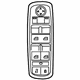 Mopar 68590239AA SWITCH-FRONT DOOR