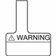 Mopar 68265143AA Label-Air Bag Warning