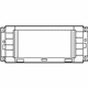 Mopar 68092000AC Radio-Multi Media