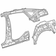 Mopar 68248180AA Reinforce-Body Side Aperture Rear