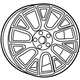 Mopar 6DB71JXYAA Aluminum Wheel