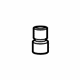 Mopar 53010751AB Adapter-Oil Filter