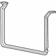 Mopar 68271740AF WEATHERST-Swing Gate To Body