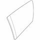 Mopar 68238494AC Glass-Quarter Window