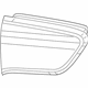 Mopar 55112684AA Lamp-Tail