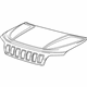 Mopar 68290450AE Hood