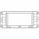 Mopar 5091648AB Radio-MW/FM/CD/DVD/HDD/MP3/NAV