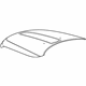 Mopar 55369453AE Hood Panel