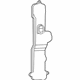 Mopar 5133183AB Socket-Tail, Stop, And Turn Lamp