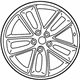 Mopar 5LD371XFAA Aluminum Wheel