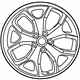 Mopar 1ZV91LAUAB Aluminum Wheel