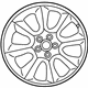Mopar 5LC46JXYAA Aluminum Wheel