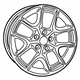 Mopar 6SN89MA7AA Aluminum Wheel