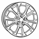 Mopar 6QD48AAAAA Aluminum Wheel