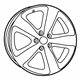 Mopar 5ZA44AAAAA Aluminum Wheel