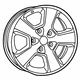 Mopar 1VH39GSAAD Aluminum Wheel