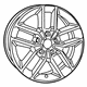 Mopar 5XK99NTZAA Aluminum Wheel