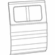 Mopar 68249724AA Door-Sliding