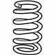 Mopar 68231026AB Spring-Rear Coil