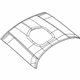 Mopar 68261379AC Hood