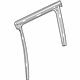 Mopar 68242124AB Door Glass Weatherstrip