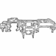 Mopar 68431852AB Reinforce-Instrument Panel