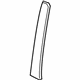 Mopar 57010384AC APPLIQUE-B Pillar