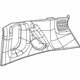 Mopar 5US22DX9AD Panel-Quarter Trim