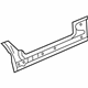 Mopar 68711772AA Body Side Sill