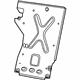 Mopar 68367390AA Panel-Rear Seat Back