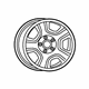 Mopar 5YD43S4AAC Steel Wheel