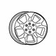 Mopar 6FF70VXWAA Aluminum Wheel
