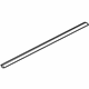 Mopar 57010328AA WEATHERSTRIP-Door Belt Outer