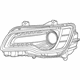 Mopar 68196276AC Headlamp