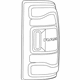 Mopar 68361716AE Tail Lamp