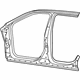 Mopar 68214164AC Panel-Body Side Aperture Outer
